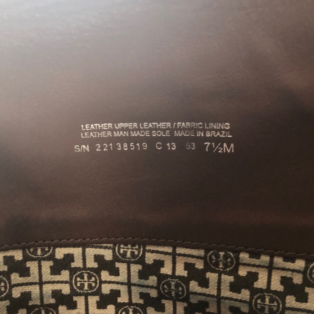 Tory Burch Bristol Riding Boot 7.5 - Picture 7 of 7